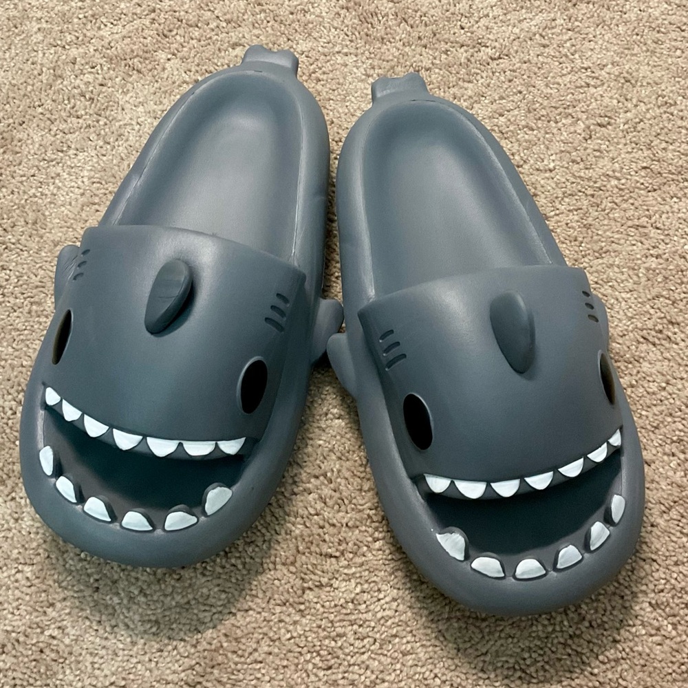 Shark Sandals!